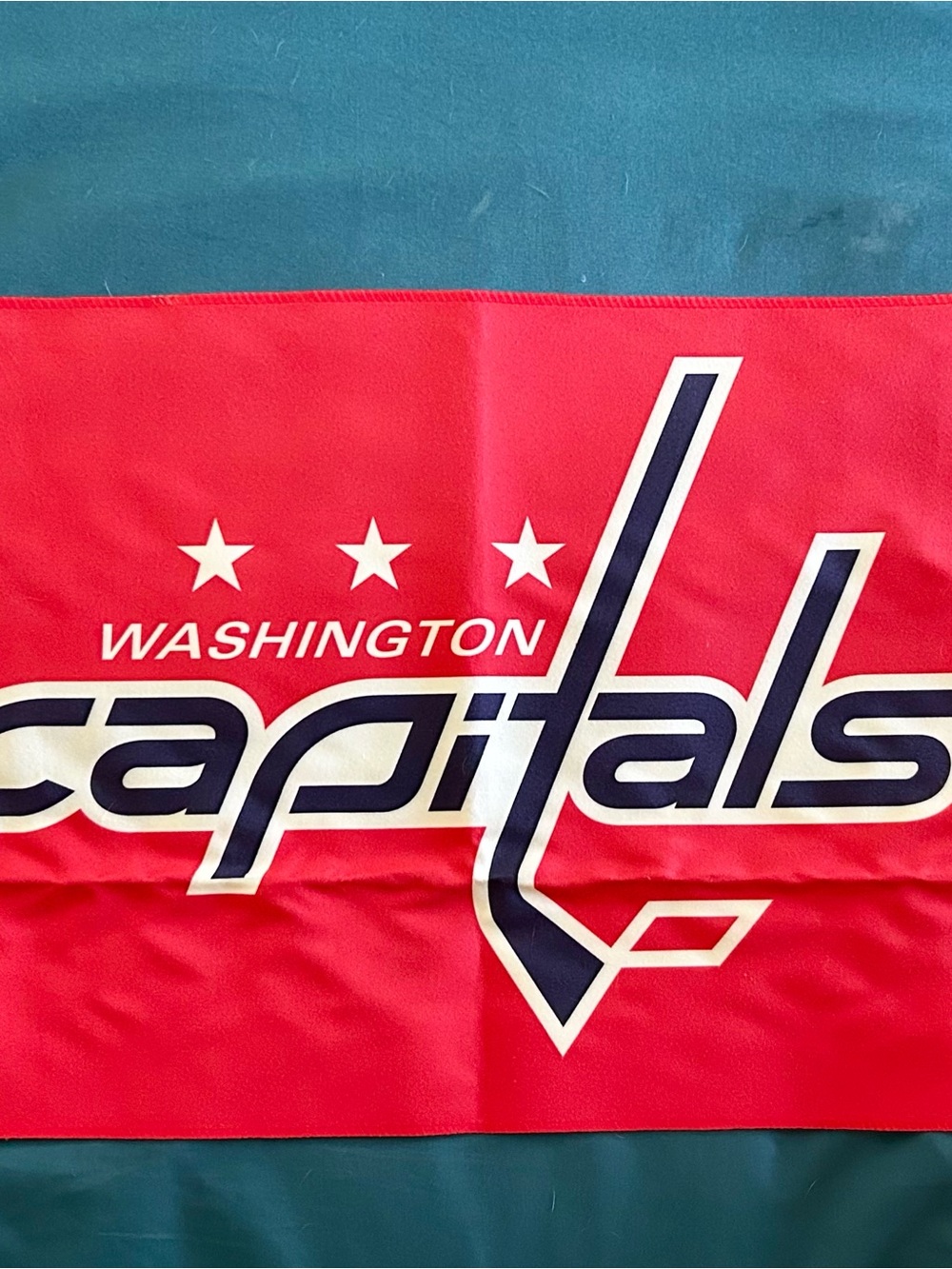 Three “Washington Capitals” Wincraft Enduracool Sport Towels